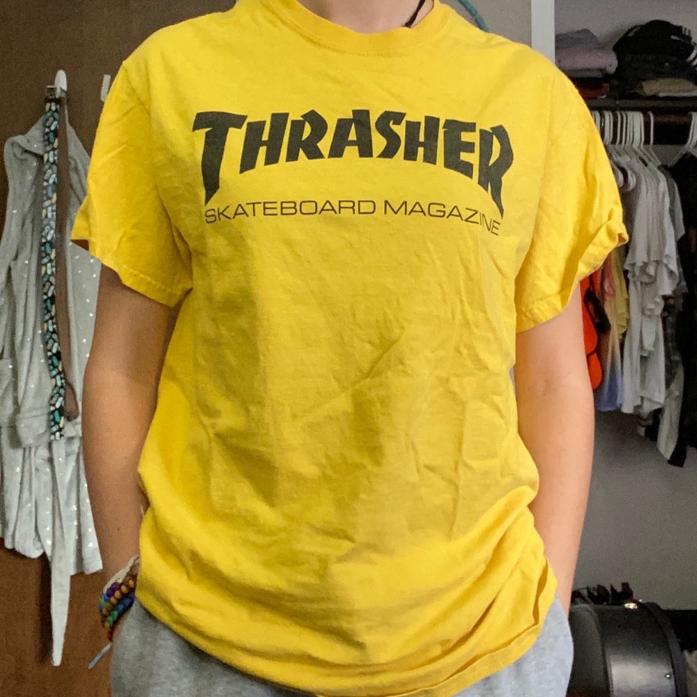 Yellow Thrasher Tee